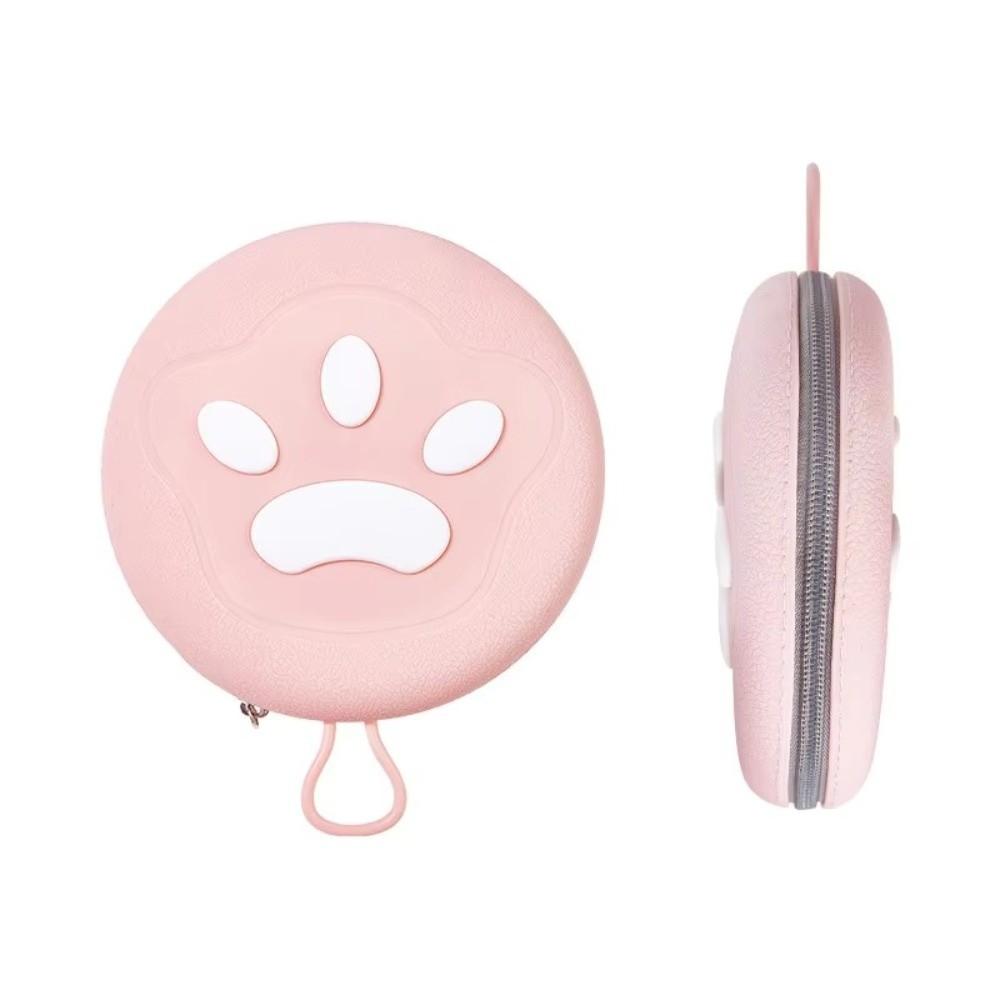 New Silicone Foldable Pet Food Bow Anti Choking Portable Dog Drinking Box Paw Design Collapsible Pet Bowl Pet Travel розовый
New Silicone Foldable Pet Food Bow Anti Choking Portable Dog Drinking Box Paw Design Collapsible Pet Bowl Pet Travel розовый