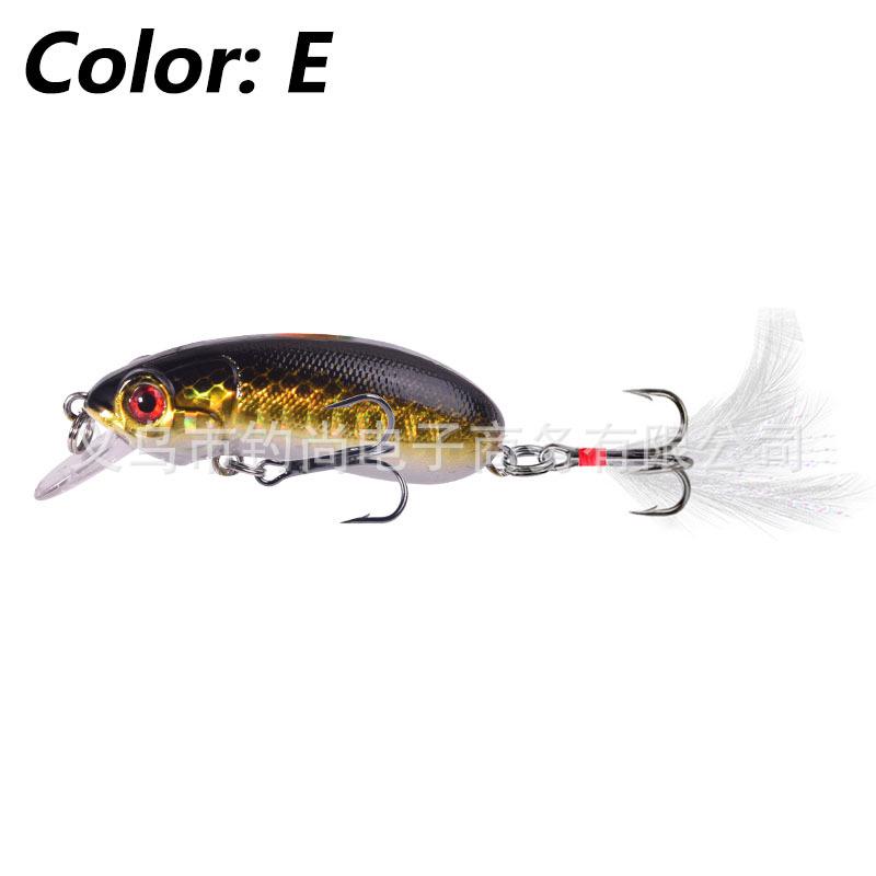 Приманка Воблер CC60 Тонущий Минноу: Суспендерный воблер с колебаниями для дальнего заброса, подходит для пресноводной и морской рыбалки. 6 cm/10 g
Приманка Воблер CC60 Тонущий Минноу: Суспендерный воблер с колебаниями для дальнего заброса, подходит для пресноводной и морской рыбалки. 6 cm/10 g