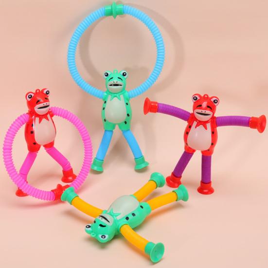 Мультяшная игрушка-эластичная трубка с присоской. Светодиодная светящаяся красочная трубка-лягушка. Креативная игрушка для снятия стресса. Непоседа. Взаимодействие родителей и детей, телескопическая.
Мультяшная игрушка-эластичная трубка с присоской. Светодиодная светящаяся красочная трубка-лягушка. Креативная игрушка для снятия стресса. Непоседа. Взаимодействие родителей и детей, телескопическая.