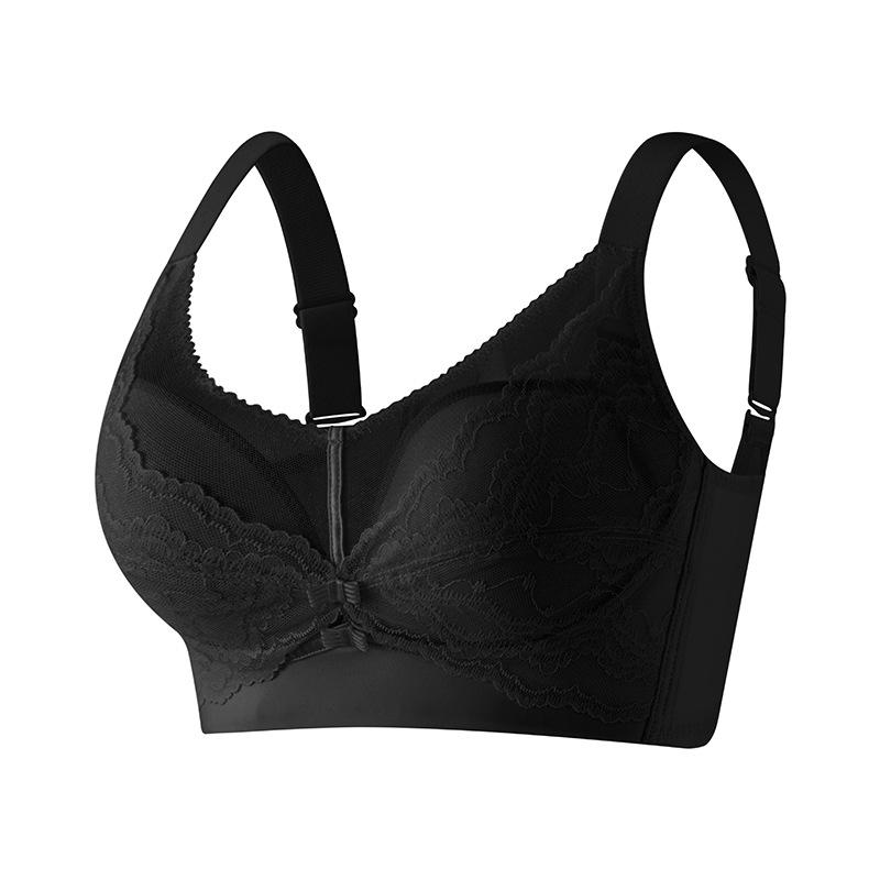 Big chest shows small paper cup, thin style, no steel ring adjustment type, anti-sagging and thin, sexy and super comfortable bra bra. 40/90B чорний
Big chest shows small paper cup, thin style, no steel ring adjustment type, anti-sagging and thin, sexy and super comfortable bra bra. 40/90B чорний
