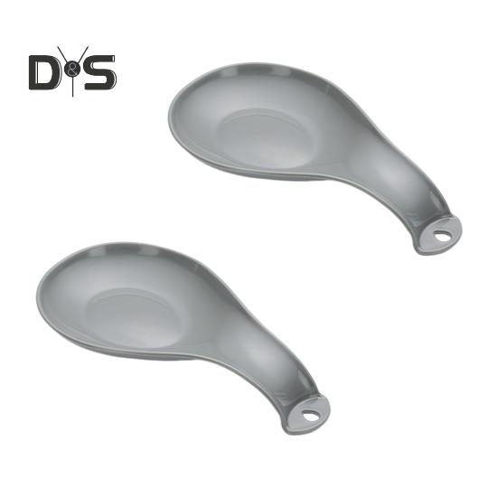 2 шт. подставка для ложки для плиты, прочный пластиковый держатель для ложки, держатель для кухонных принадлежностей, легко моющийся коврик для ложки, компактный держатель для половника, стильный вид серый
2 шт. подставка для ложки для плиты, прочный пластиковый держатель для ложки, держатель для кухонных принадлежностей, легко моющийся коврик для ложки, компактный держатель для половника, стильный вид серый