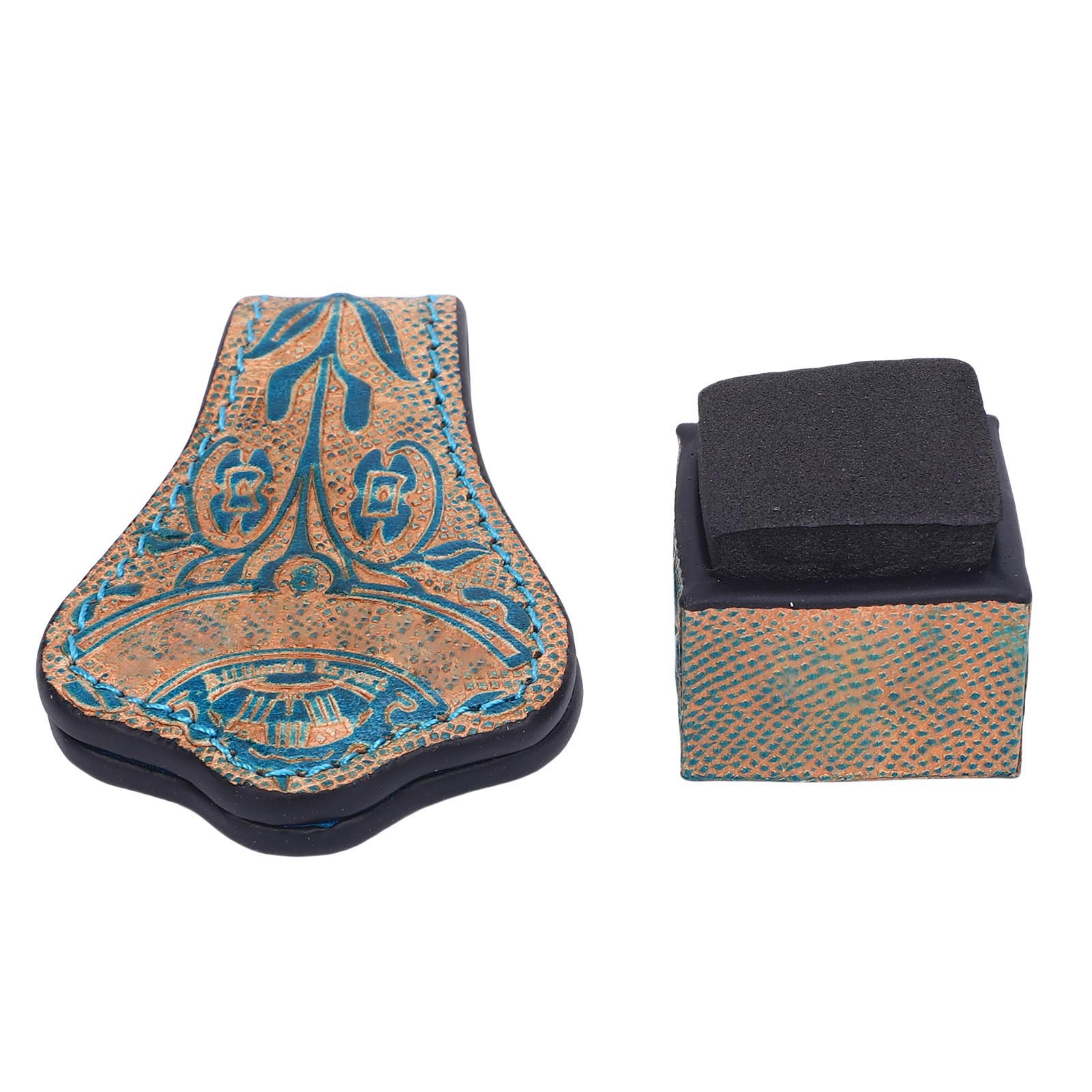 Pool Cue Chalk Holder Leather Engraved Magnetic Billiard Cue Accessory Holder with Chalk Blue
Pool Cue Chalk Holder Leather Engraved Magnetic Billiard Cue Accessory Holder with Chalk Blue