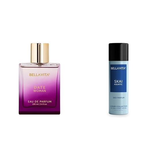 Bella Vita Luxury Date Woman Eau De Parfum SKAI AQUATIC No Gas Deodorant Body Parfum для мужчин с бергамотом, ананасом, лавандой
Bella Vita Luxury Date Woman Eau De Parfum SKAI AQUATIC No Gas Deodorant Body Parfum для мужчин с бергамотом, ананасом, лавандой
