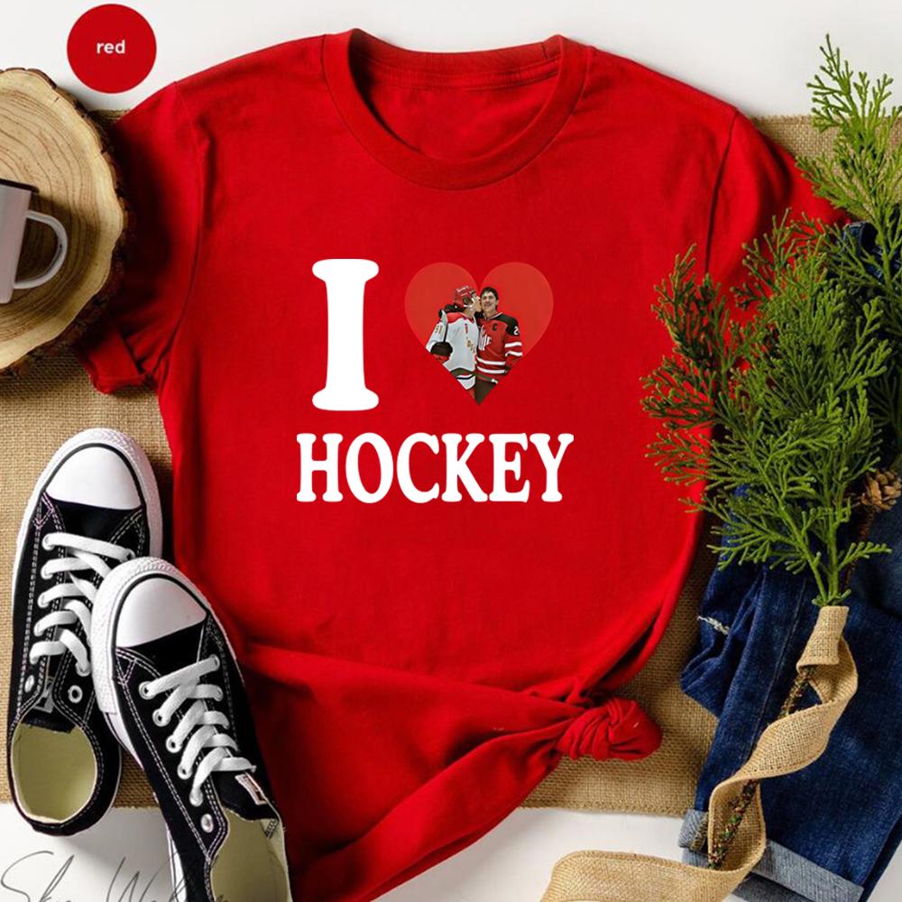 I Heart Hockey Rivalry TShirt Hudson Williams Connor Storrie Vintage Tee Hudson Williams Connor Storrie Y2k 90s Shirt Fans Gift S
I Heart Hockey Rivalry TShirt Hudson Williams Connor Storrie Vintage Tee Hudson Williams Connor Storrie Y2k 90s Shirt Fans Gift S