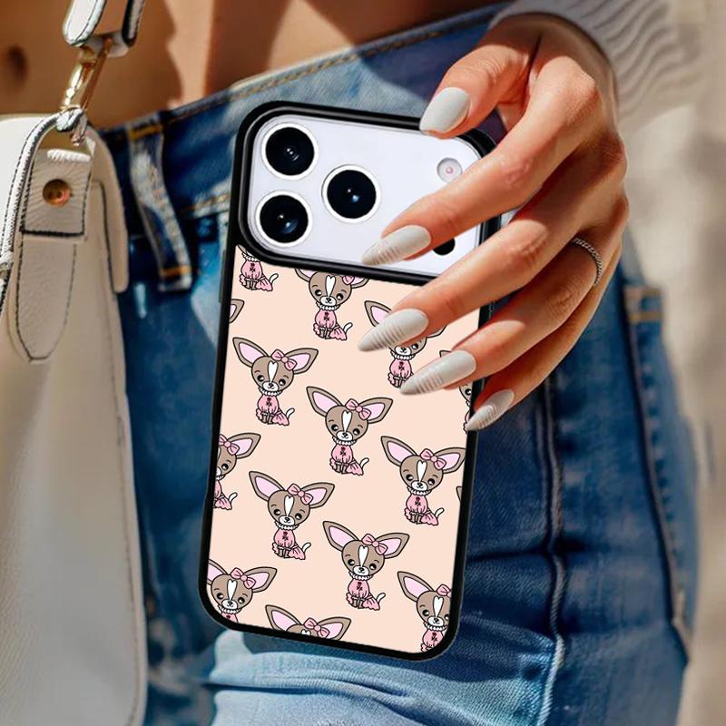 I Love My Chihuahua Dog Pug Phone Case For iPhone 17 Air 14 15 13 12 Max Cover For Apple 14 15 16 16e 11 Pro Max Plus iPhone 13
I Love My Chihuahua Dog Pug Phone Case For iPhone 17 Air 14 15 13 12 Max Cover For Apple 14 15 16 16e 11 Pro Max Plus iPhone 13