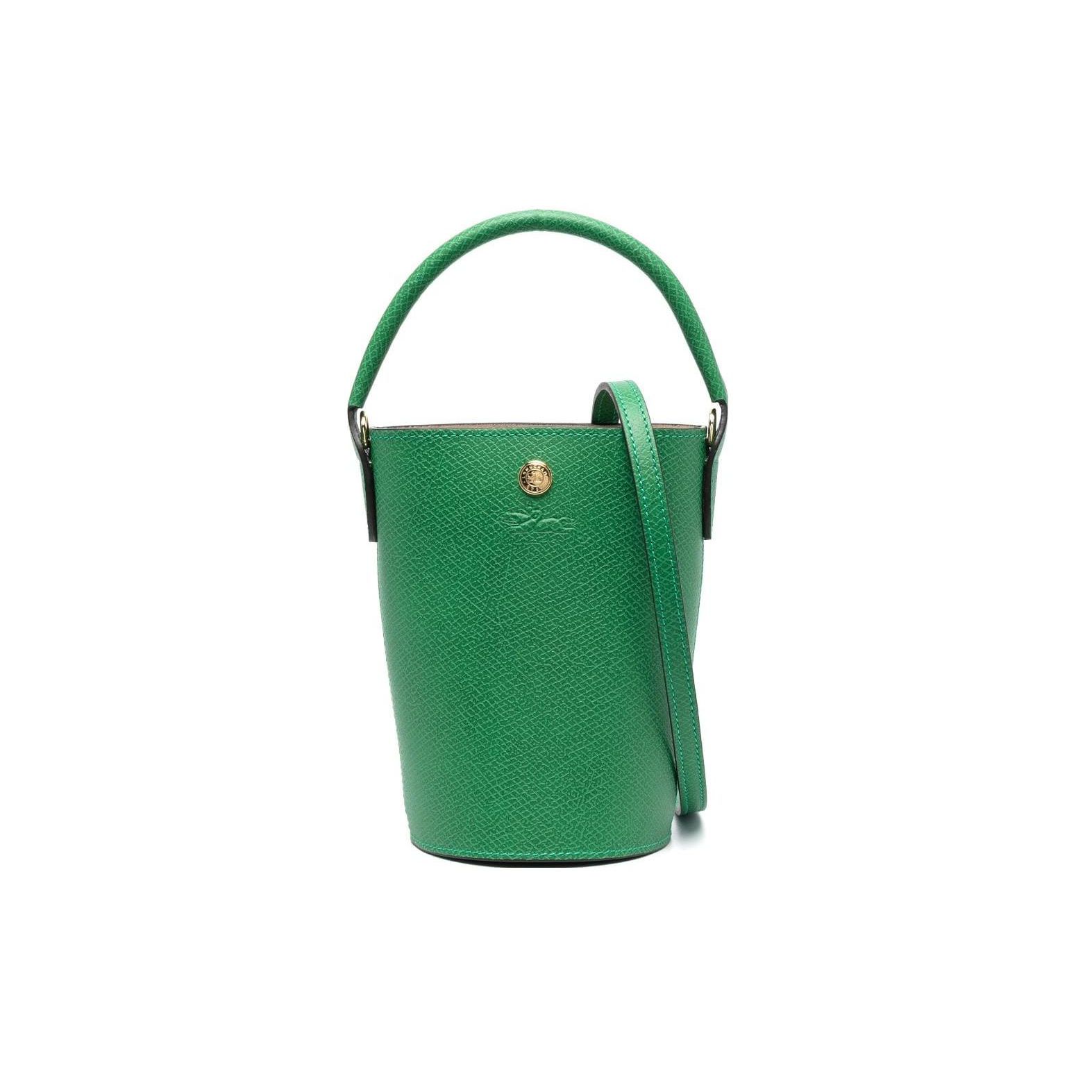 Longchamp Épure 12 Short Handle Snap Closure Leather Bucket Bag Mini Women bags Green 10213HYZ129 Basic Set (Bag+Dust Bag)
Longchamp Épure 12 Short Handle Snap Closure Leather Bucket Bag Mini Women bags Green 10213HYZ129 Basic Set (Bag+Dust Bag)