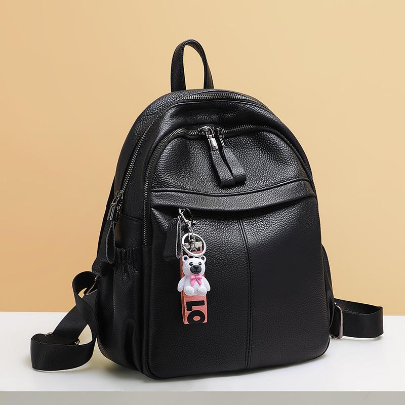 Backpack Bag Female Leather Fashion Schoolbag Female Autumn Everything Backpack Female
Backpack Bag Female Leather Fashion Schoolbag Female Autumn Everything Backpack Female