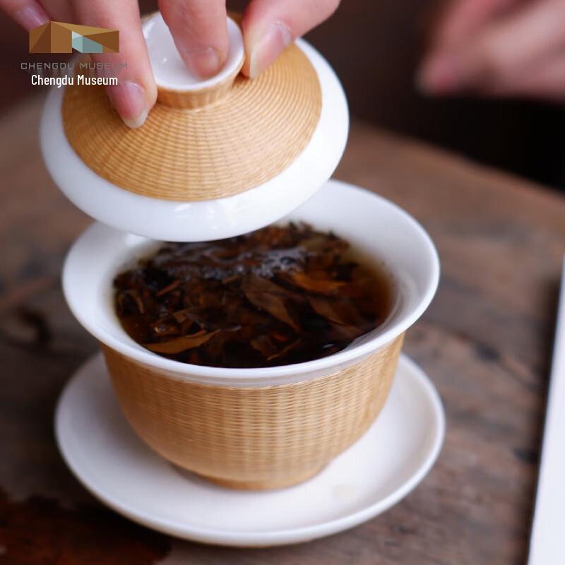 Музей Чэнду Керамический Бамбуковое Плетение Гайвань
Музей Чэнду Керамический Бамбуковое Плетение Гайвань