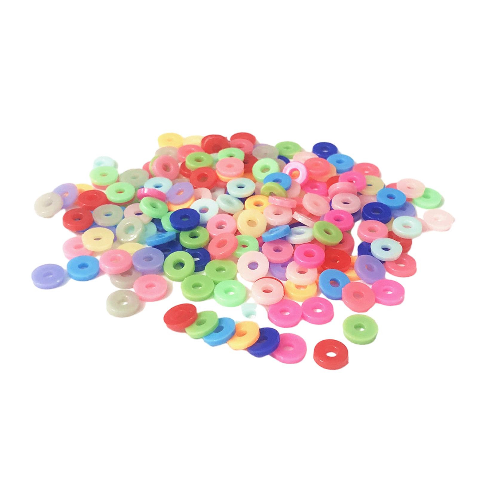 200PCS Spacer Beads Set for Bracelet Making Colorful Spacers for Necklace Jewelry Accessories Bracelet DIY Beads Supply
200PCS Spacer Beads Set for Bracelet Making Colorful Spacers for Necklace Jewelry Accessories Bracelet DIY Beads Supply
