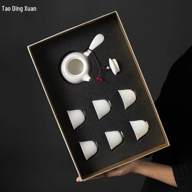 Tao Ding Xuan Ding Kiln 7-Piece Tea Set
Tao Ding Xuan Ding Kiln 7-Piece Tea Set