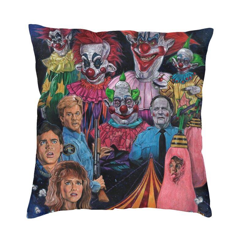 Killer Klowns From Outer Space Funny Horror Movie Square Pillowcover Decoration Cushions Throw Pillow for Living Room Printing 30x30cm 12x12in
Killer Klowns From Outer Space Funny Horror Movie Square Pillowcover Decoration Cushions Throw Pillow for Living Room Printing 30x30cm 12x12in
