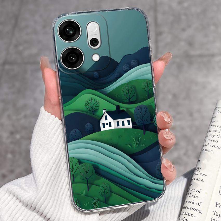 Прозорий протиударний чохол для телефону Oppo Reno14 13 12 11 10 9 Pro 14F 13F 12F 4G 5G з кумедними візерунками чорного кота, м який силіконовий протиковзкий чохол для Oppo OPPO Reno9 Pro 5G
Прозорий протиударний чохол для телефону Oppo Reno14 13 12 11 10 9 Pro 14F 13F 12F 4G 5G з кумедними візерунками чорного кота, м який силіконовий протиковзкий чохол для Oppo OPPO Reno9 Pro 5G
