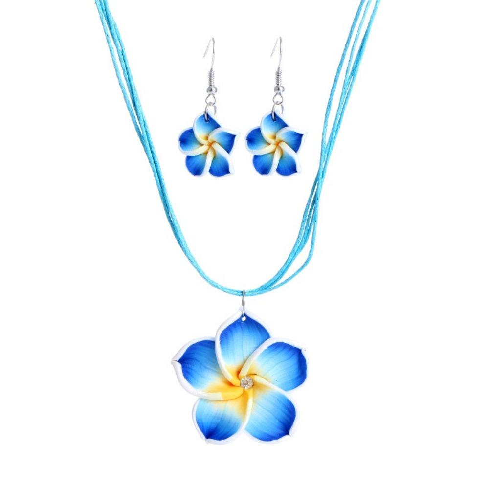 Bohemia Flower Ожерелья Серьги Подвеска Украшения в стиле Bohemia Серьги Ожерелья Комплект Пляж синий
Bohemia Flower Ожерелья Серьги Подвеска Украшения в стиле Bohemia Серьги Ожерелья Комплект Пляж синий