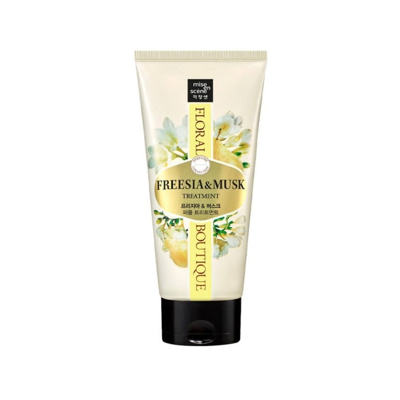 Mise En Scene Floral Boutique Freesia & Musk Hair Treatment 300ml*1Pc/2Pcs/3Pcs/4Pcs 1Pc
Mise En Scene Floral Boutique Freesia & Musk Hair Treatment 300ml*1Pc/2Pcs/3Pcs/4Pcs 1Pc