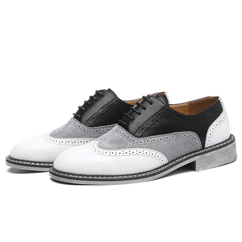 Деловая повседневная кожаная обувь для мужчин, модная мужская официальная обувь, офисные мужские модельные туфли, дышащие мужские туфли-оксфорды, размер 38-48 39 белый
Деловая повседневная кожаная обувь для мужчин, модная мужская официальная обувь, офисные мужские модельные туфли, дышащие мужские туфли-оксфорды, размер 38-48 39 белый