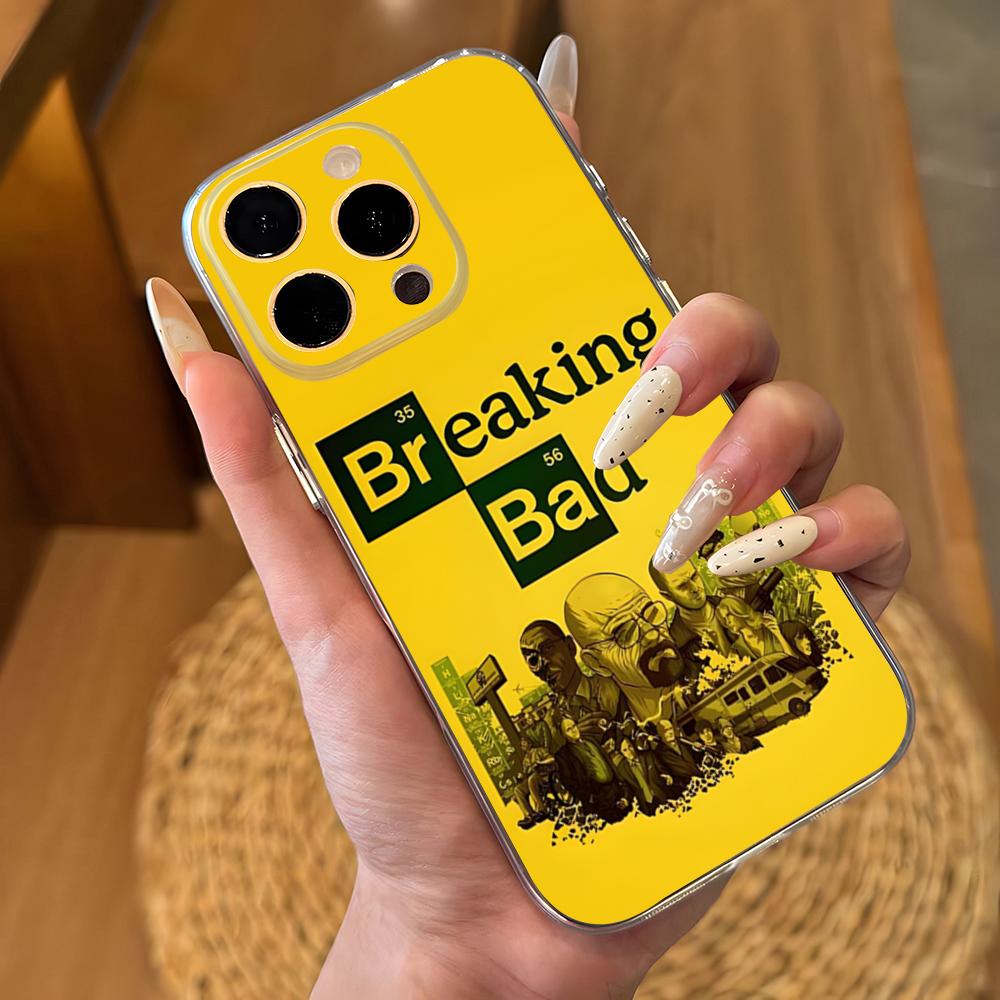 B-Breaking Bad H-Heisenberg-es Phone Case For IPhone 17 16 Pro Max 15 14 13 11 12 Mini Xs X Xr 7 8 Plus Se Transparent Cover iPhone 15 Pro Max
B-Breaking Bad H-Heisenberg-es Phone Case For IPhone 17 16 Pro Max 15 14 13 11 12 Mini Xs X Xr 7 8 Plus Se Transparent Cover iPhone 15 Pro Max