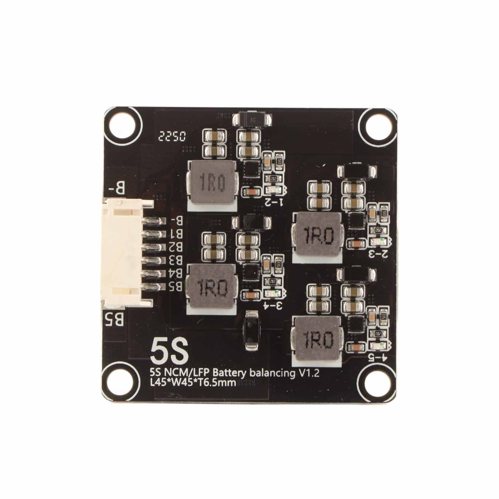 Активний еквалайзер балансу літієвої батареї Модуль Плата передачі енергії індуктивністю 2.0В4.5В 1.2А5С
Активний еквалайзер балансу літієвої батареї Модуль Плата передачі енергії індуктивністю 2.0В4.5В 1.2А5С