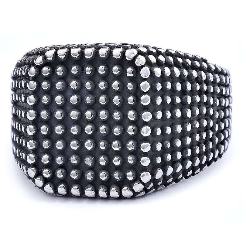 Meier Stylish punk style skull mentrendy brand non-fading retrofashion stainless steel ring Us size 7
Meier Stylish punk style skull mentrendy brand non-fading retrofashion stainless steel ring Us size 7
