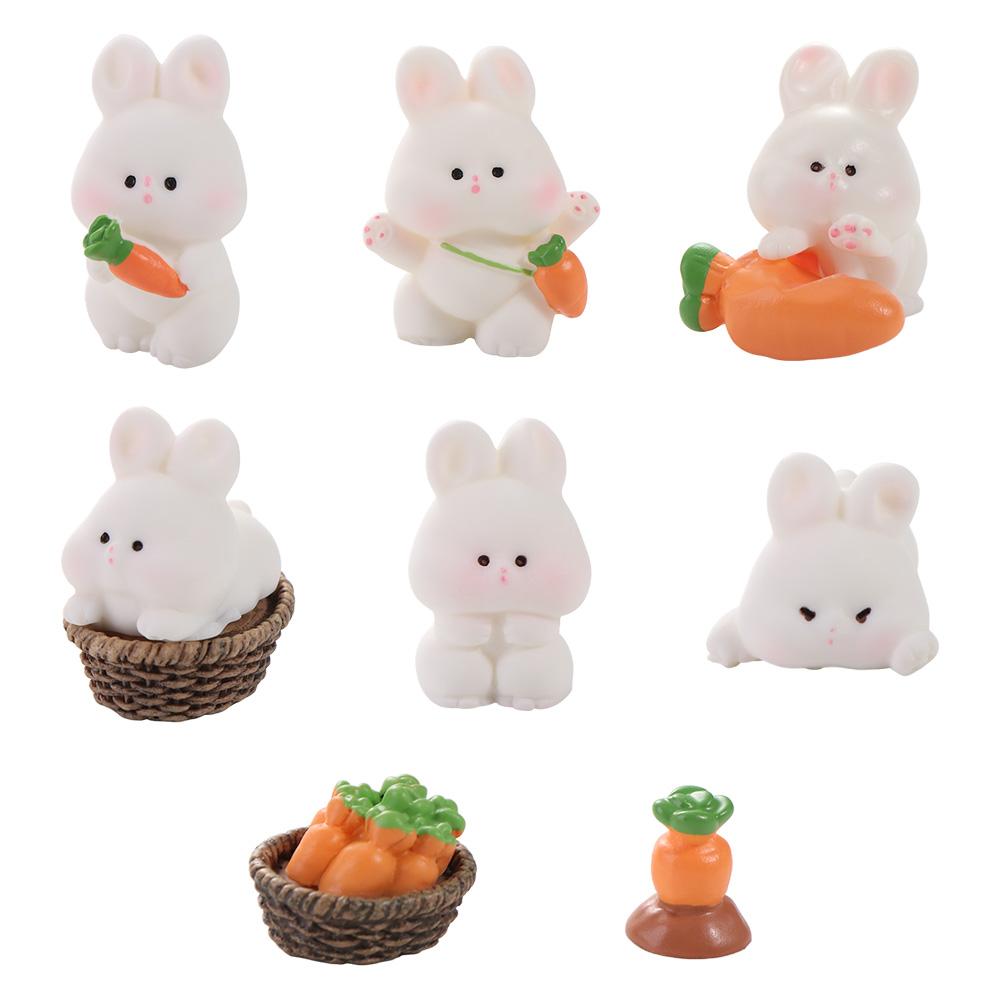 Cute Rabbit Micro Ornaments Mini Rabbit Toys Gardening Accessories Bunny Miniature Figurines Home 1
Cute Rabbit Micro Ornaments Mini Rabbit Toys Gardening Accessories Bunny Miniature Figurines Home 1