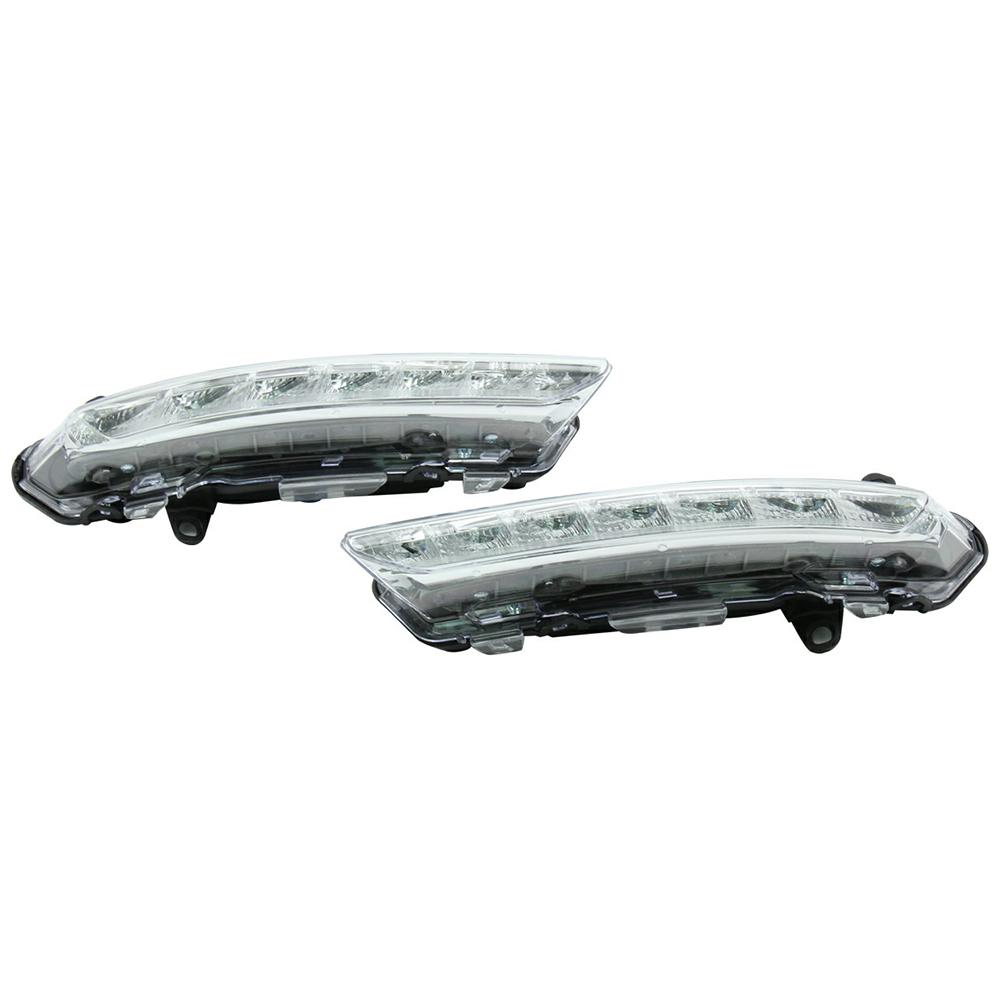 WINAUTO Для C-класу W204 AMG 2008-2010 1 пара автомобільних світлодіодних денних ходових вогнів DRL Type A
WINAUTO Для C-класу W204 AMG 2008-2010 1 пара автомобільних світлодіодних денних ходових вогнів DRL Type A