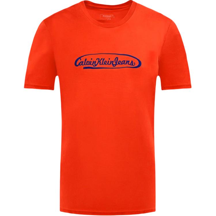 Calvin Klein Jeans Casual Letter Logo Comfortable Round Neck Short Sleeve T-Shirt Men T-Shirt Orange 8R8021S-600 XXL
Calvin Klein Jeans Casual Letter Logo Comfortable Round Neck Short Sleeve T-Shirt Men T-Shirt Orange 8R8021S-600 XXL