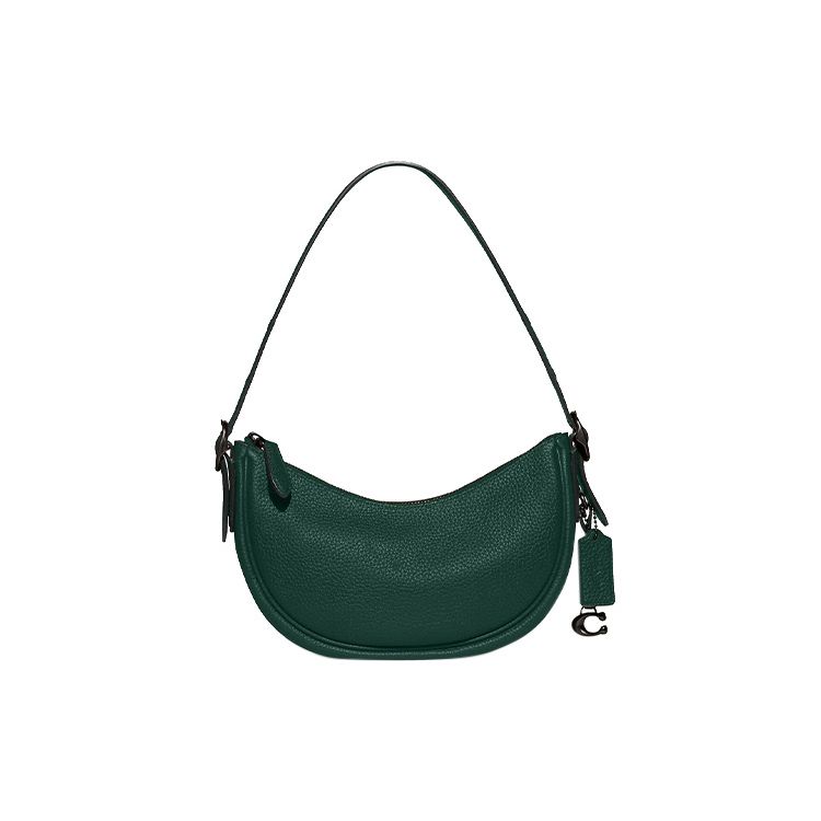 Coach Luna 27 Logo Charm Zipper Closure Pebble Leather Tote Shoulder Bag Women bags Forest-Green CC439-V5FOR Basic Set (Bag+Dust Bag)
Coach Luna 27 Logo Charm Zipper Closure Pebble Leather Tote Shoulder Bag Women bags Forest-Green CC439-V5FOR Basic Set (Bag+Dust Bag)