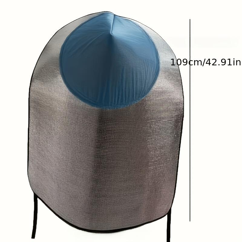 1PC Unisex Wide-Brim Sun Hat, Breathable Mesh Back And Solid Front, Adjustable Chin Strap, Street Style, Suitable For Outdoor Activities, Farming 1Pc
1PC Unisex Wide-Brim Sun Hat, Breathable Mesh Back And Solid Front, Adjustable Chin Strap, Street Style, Suitable For Outdoor Activities, Farming 1Pc