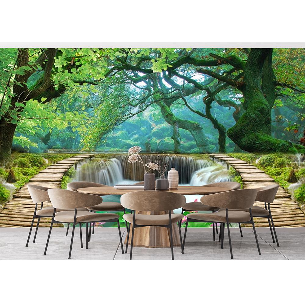Waterfall Wallpaper Running Water Goldfish Mural Nature Landscape Wall Painting Bedroom Living Room Decor Wall Paper 200 cm(W) x 140 cm(H)
Waterfall Wallpaper Running Water Goldfish Mural Nature Landscape Wall Painting Bedroom Living Room Decor Wall Paper 200 cm(W) x 140 cm(H)