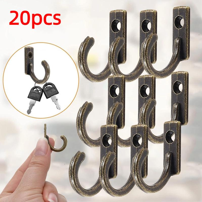 Vintage Hooks Wall Hanger Curved Buckle Horn Lock Clasp Hook For Wooden Jewelry Box Furniture Home Decor
Vintage Hooks Wall Hanger Curved Buckle Horn Lock Clasp Hook For Wooden Jewelry Box Furniture Home Decor