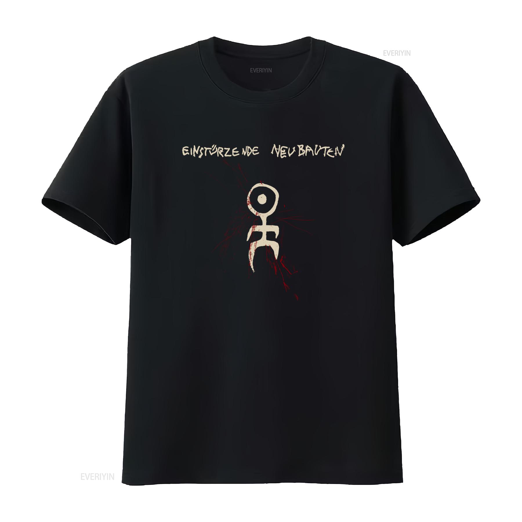 Einsturzende Neubauten Cotton T shirt Gothic Punk Rock vintage Washed Stylish Comfortable Top For Everyday Wear Unisex 4XL
Einsturzende Neubauten Cotton T shirt Gothic Punk Rock vintage Washed Stylish Comfortable Top For Everyday Wear Unisex 4XL