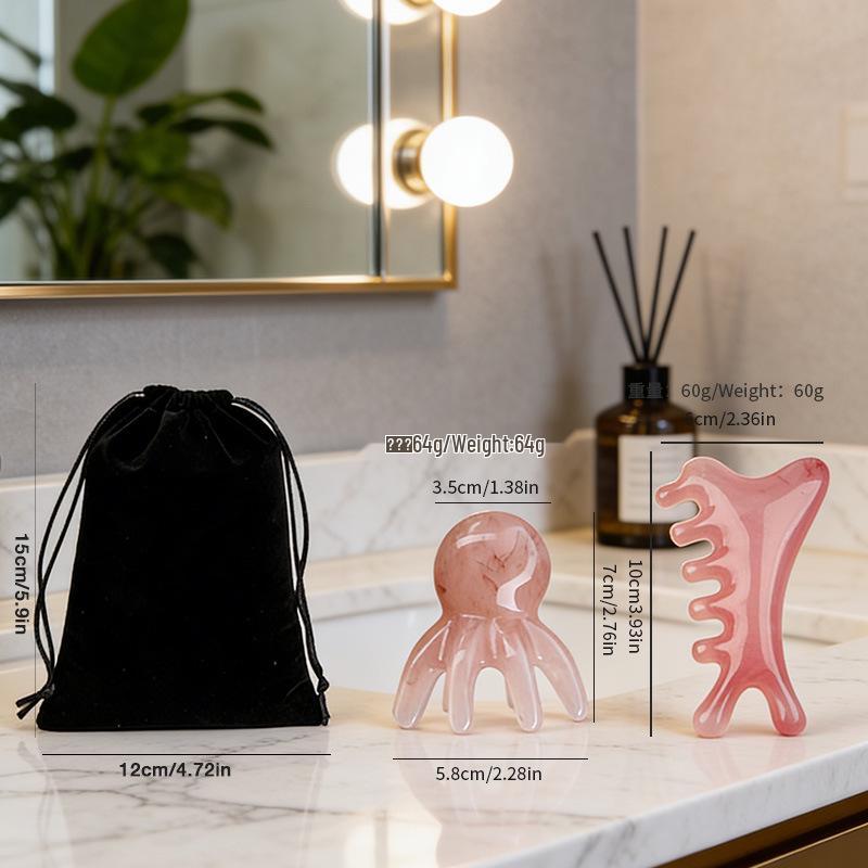 Octopus Scalp Massager & 4-in-1 Massage Comb Set
Octopus Scalp Massager & 4-in-1 Massage Comb Set