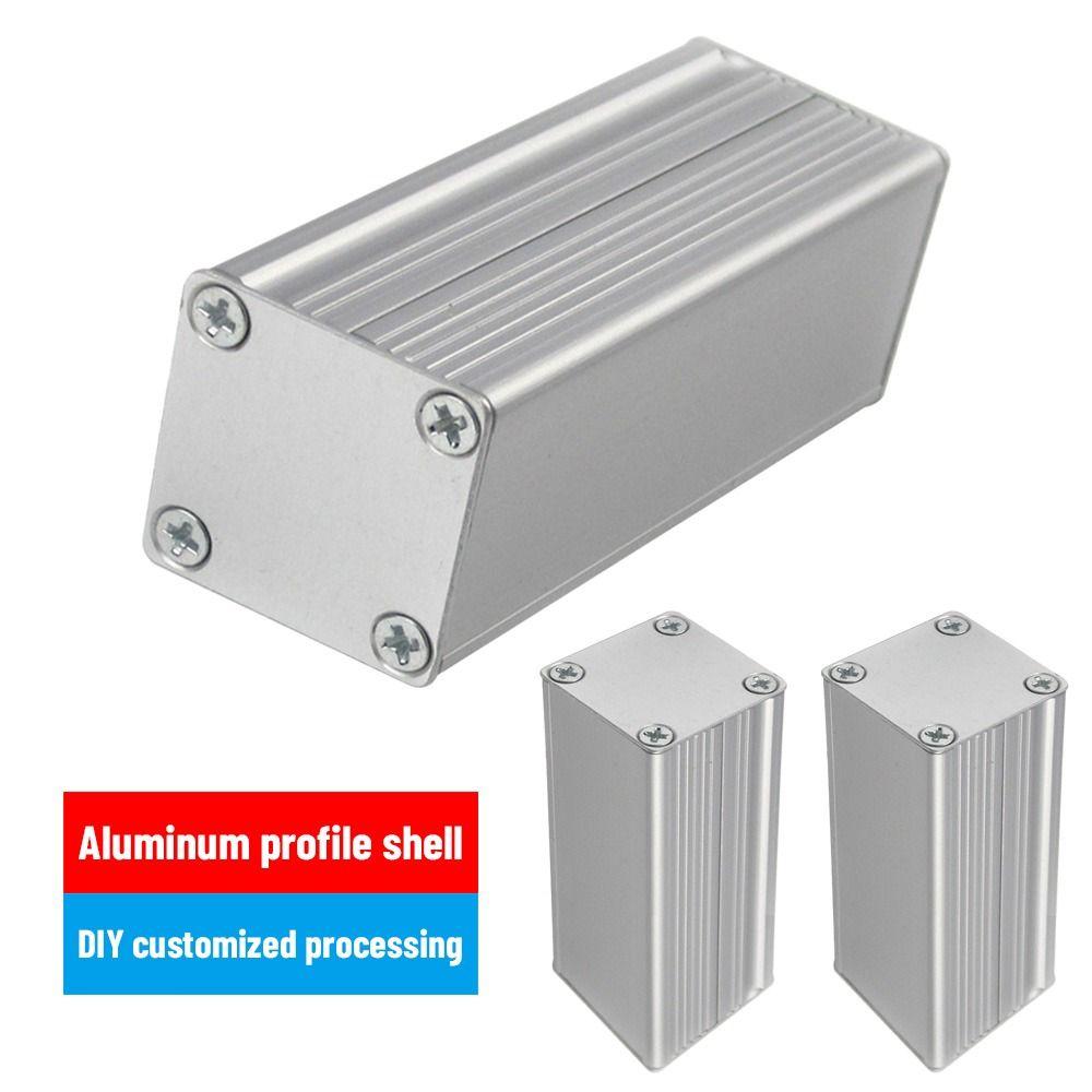 Aluminium Tool 80*25*26mm Electronic Project Box Power Case Enclosure Case Circuit Board Shell
Aluminium Tool 80*25*26mm Electronic Project Box Power Case Enclosure Case Circuit Board Shell