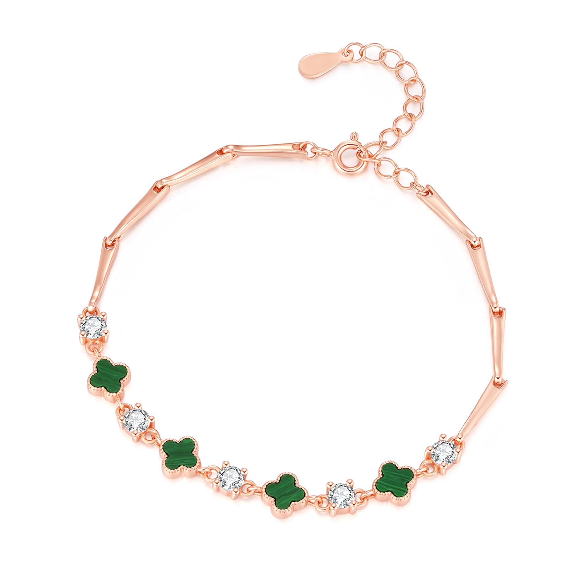 Bracelet Popular Bracelet Silver 999 Metal Allergy Free Four Leaf Clover Malachite As a Lucky Charm Bracelet Accessory Birthday Anniversary Travel
Bracelet Popular Bracelet Silver 999 Metal Allergy Free Four Leaf Clover Malachite As a Lucky Charm Bracelet Accessory Birthday Anniversary Travel