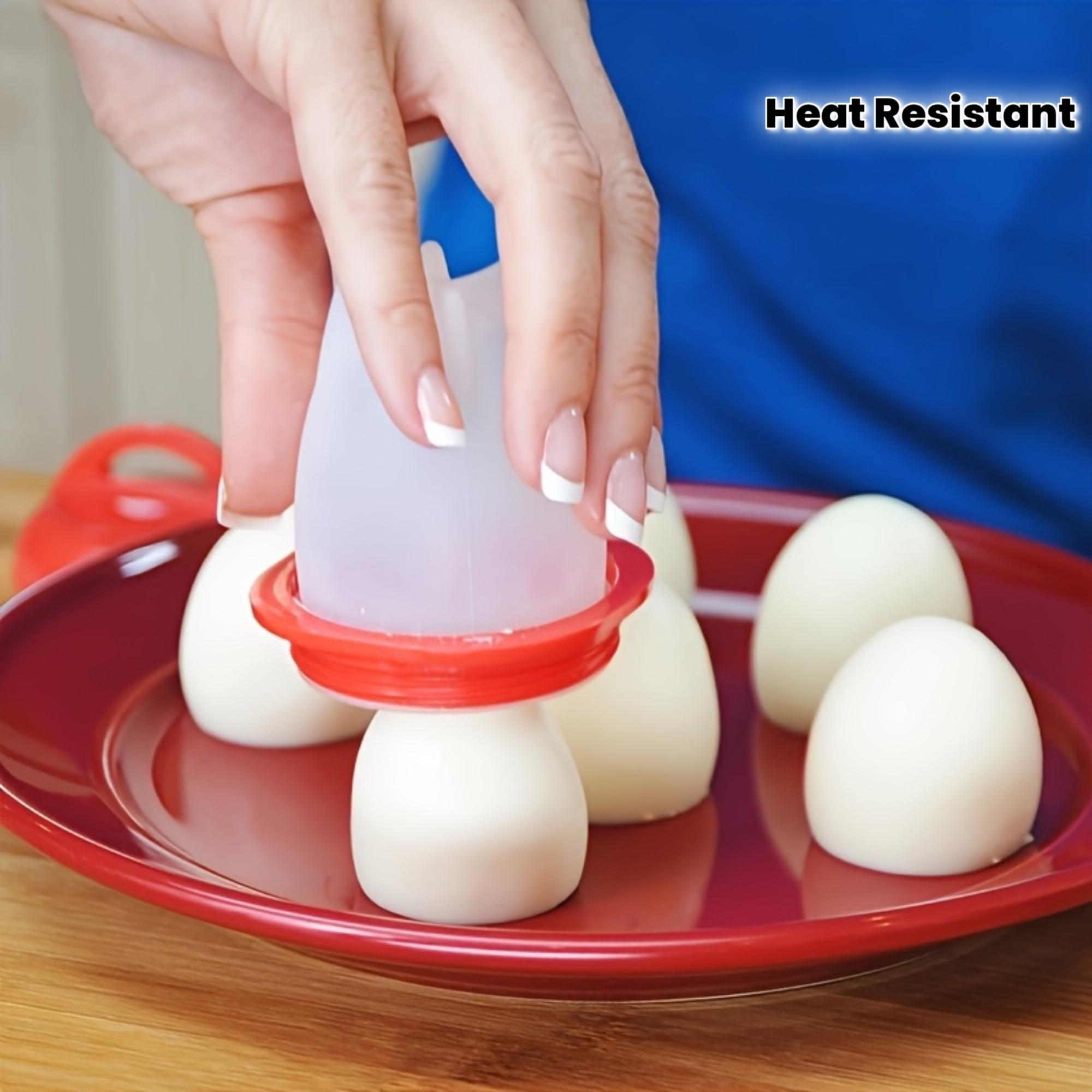 6/9Pcs Silicone Egg Cookers Non-Stick Heat Resistant Boiling Cups for Soft Medium Hard Boiled Eggs United States
6/9Pcs Silicone Egg Cookers Non-Stick Heat Resistant Boiling Cups for Soft Medium Hard Boiled Eggs United States