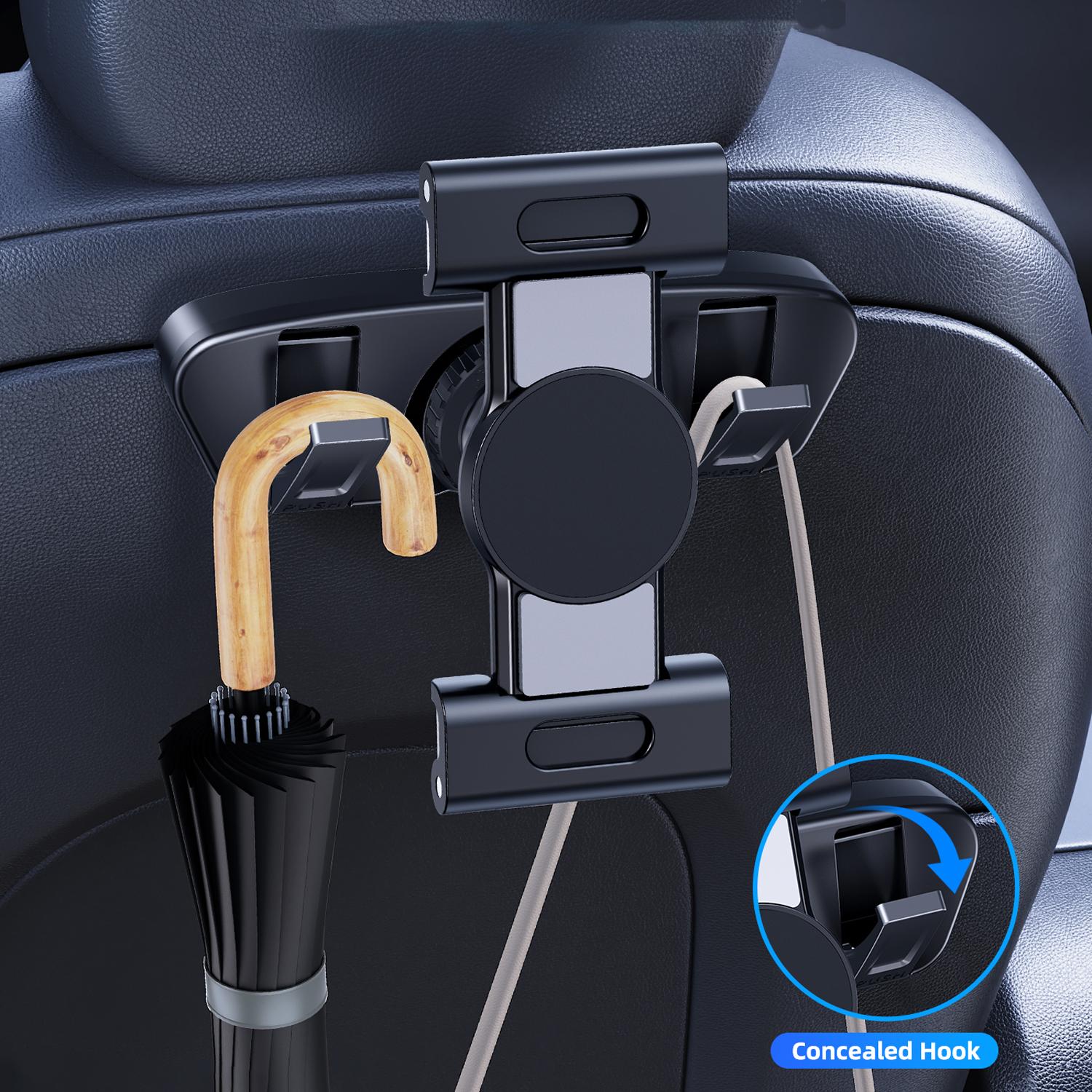 Eary for Tesla Headrest Tablet Holder Magnetic Phone Stand With 360°Rotation Universal for iPad Phone Switch up to 4.7-12.9 Inch чёрный
Eary for Tesla Headrest Tablet Holder Magnetic Phone Stand With 360°Rotation Universal for iPad Phone Switch up to 4.7-12.9 Inch чёрный