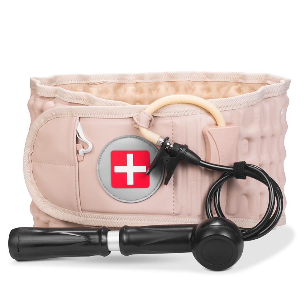 Back Decompression Waist Support Belt Waist Air Traction Support Spine Relief Belt Release Massager
Back Decompression Waist Support Belt Waist Air Traction Support Spine Relief Belt Release Massager