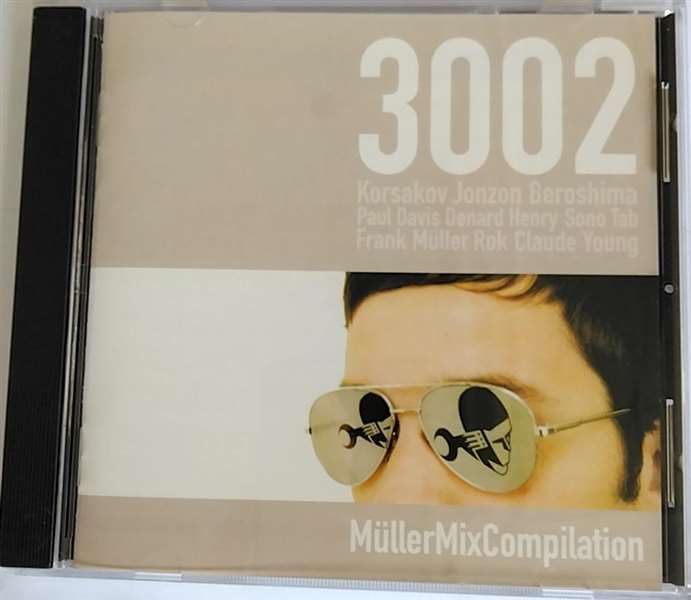 CD FRANK MULLER - MULLER MIXES COMPILATION (Japan Imp BVCP21044PROMO Japan ObiMusic Others Used
CD FRANK MULLER - MULLER MIXES COMPILATION (Japan Imp BVCP21044PROMO Japan ObiMusic Others Used