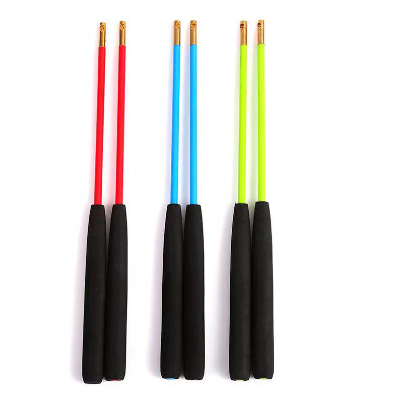 Foam Handle Diabolo Stick with Copper Head & Fiberglass Yo-yo for Fitness 34 cm
Foam Handle Diabolo Stick with Copper Head & Fiberglass Yo-yo for Fitness 34 cm