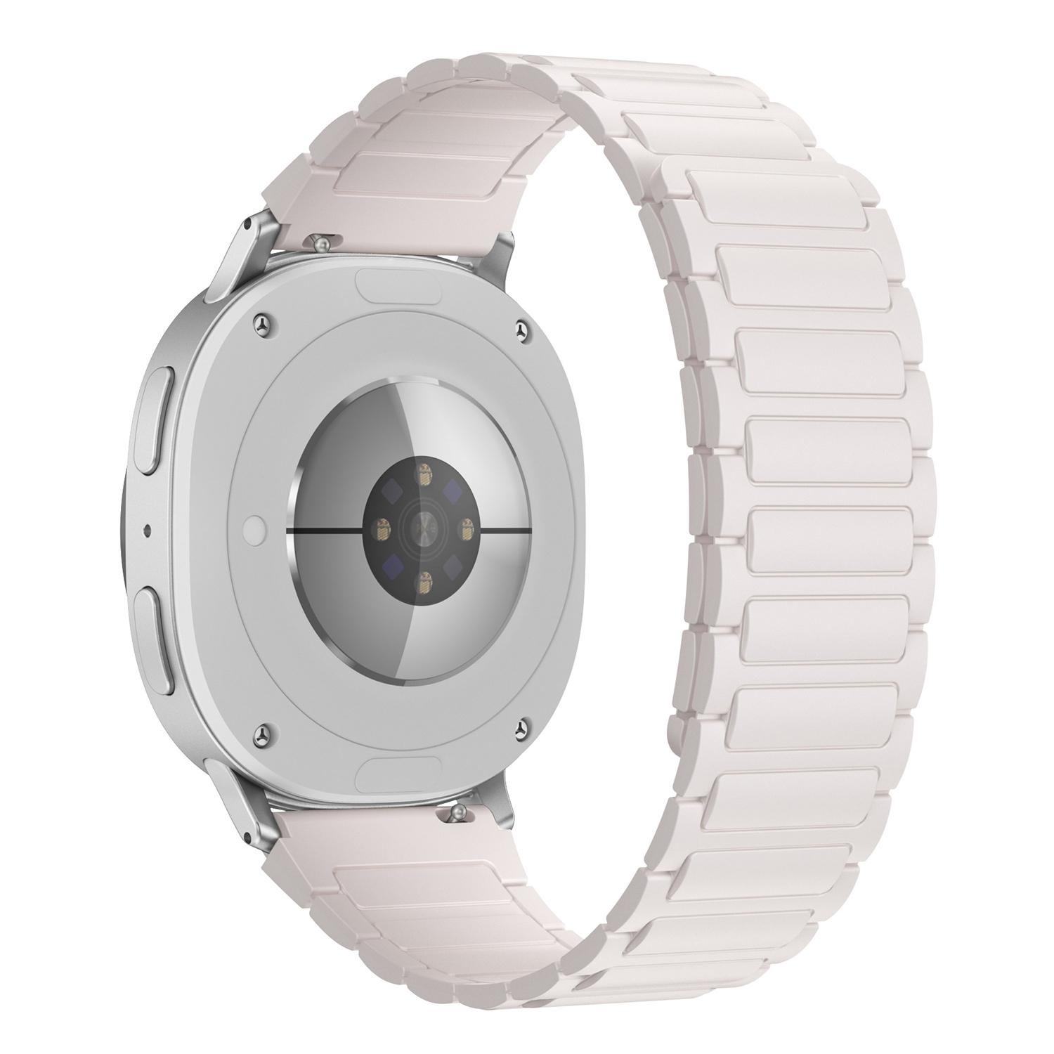 Silicone Strap for Samsung Galaxy Watch8 Classic 46mm/Watch8 44mm/40mm Magnetic Sport Band Starlight
Silicone Strap for Samsung Galaxy Watch8 Classic 46mm/Watch8 44mm/40mm Magnetic Sport Band Starlight