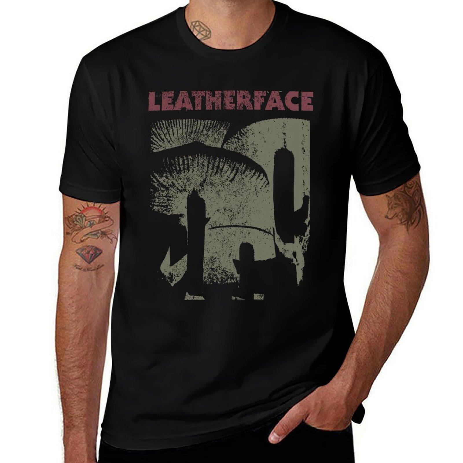 Футболки Leatherface - Mush з графікою для чоловіків, футболки для чоловіків, бавовняна футболка M
Футболки Leatherface - Mush з графікою для чоловіків, футболки для чоловіків, бавовняна футболка M