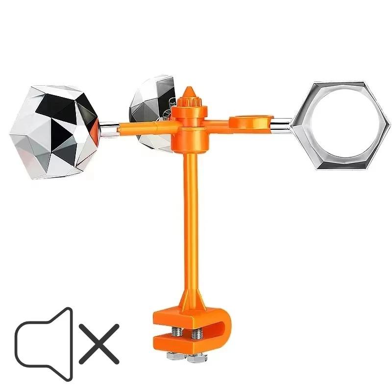 360° Rotating Bird Repeller for Yard and Crops Protection - Solar Wind Powered Reflective Flashing Sound Scare Device
360° Rotating Bird Repeller for Yard and Crops Protection - Solar Wind Powered Reflective Flashing Sound Scare Device