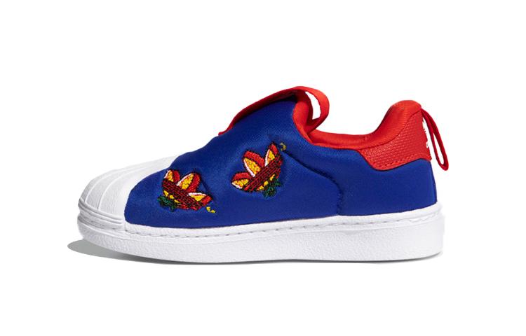 Adidas Originals SUPERSTAR 360 Abrasion Resistant Low top Toddler Shoes Blue White Red Infant And Toddler FY2512 20
Adidas Originals SUPERSTAR 360 Abrasion Resistant Low top Toddler Shoes Blue White Red Infant And Toddler FY2512 20