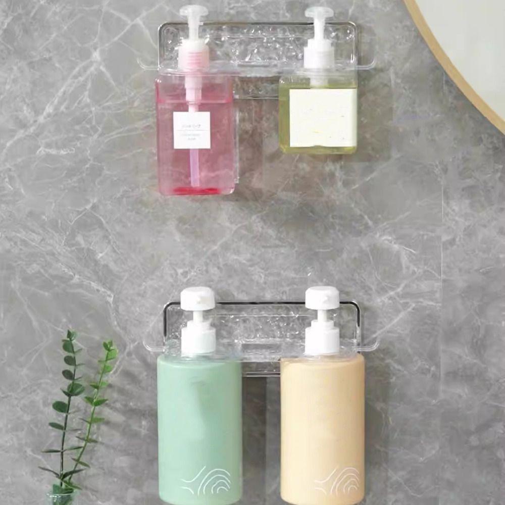 Transparent Shampoo Holder Exquisite Hand Soap Hanger Shower Gel Storage Rack Jewelry сірий
Transparent Shampoo Holder Exquisite Hand Soap Hanger Shower Gel Storage Rack Jewelry сірий
