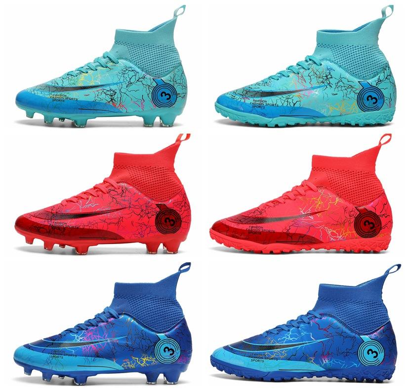 Size 31-48 Ronaldo football shoes men s and women s high-top adult students campus competition broken nail shoes women s training 31
Size 31-48 Ronaldo football shoes men s and women s high-top adult students campus competition broken nail shoes women s training 31