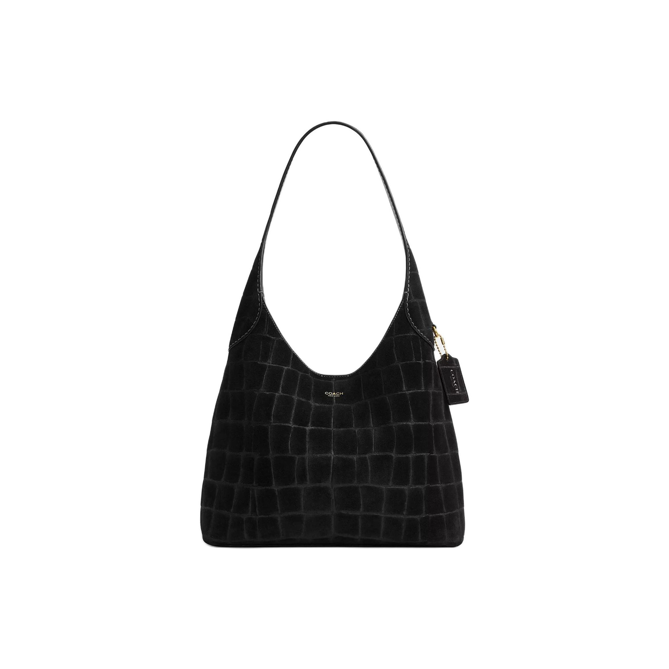 Coach Brooklyn 28 Crocodile Pattern Design Suede Leather Shoulder Bag Large Women bags Black CCJ00-B4BK Basic Set (Bag+Dust Bag)
Coach Brooklyn 28 Crocodile Pattern Design Suede Leather Shoulder Bag Large Women bags Black CCJ00-B4BK Basic Set (Bag+Dust Bag)