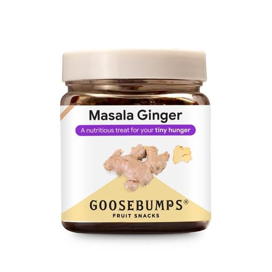Goosebumps Pickles Masala Ginger After Meal, 150 g 150GM
Goosebumps Pickles Masala Ginger After Meal, 150 g 150GM