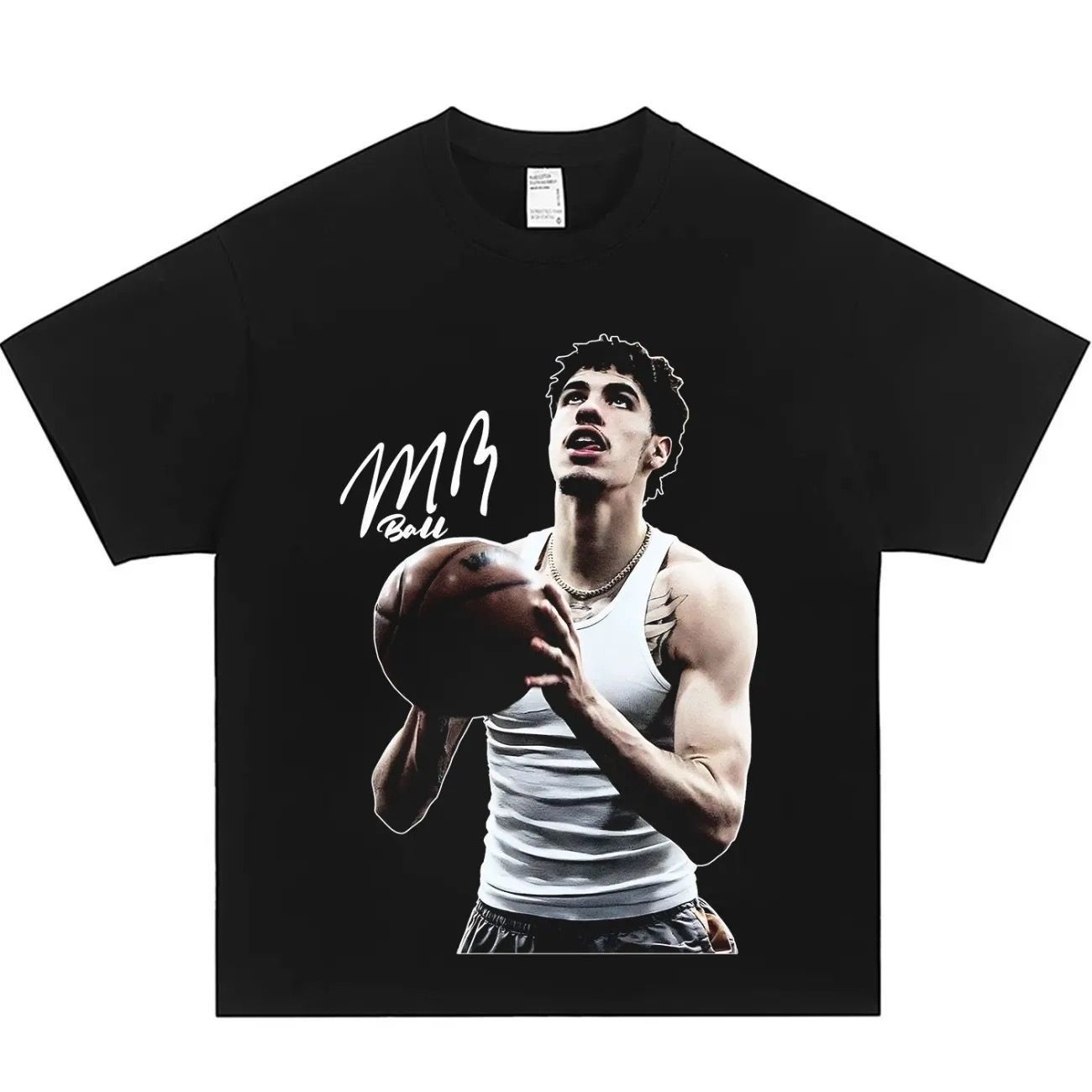 American Star Three-ball Printed T-shirt for Men, Pure Cotton, Heavyweight, Loose Fit, Suitable for Summer Sports, Hip-hop Trend 5XL різнокольоровий
American Star Three-ball Printed T-shirt for Men, Pure Cotton, Heavyweight, Loose Fit, Suitable for Summer Sports, Hip-hop Trend 5XL різнокольоровий