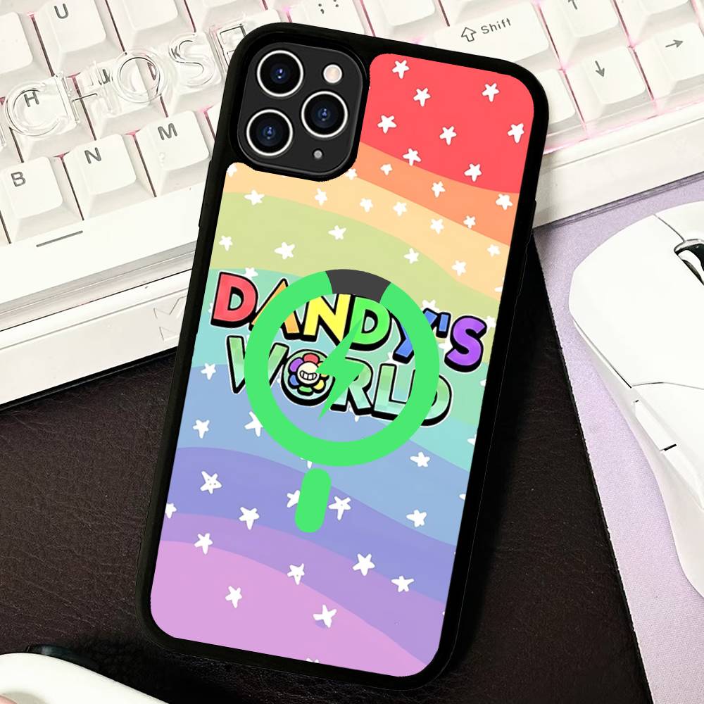 Game D-Dandys World Magnetic For Magsafe Phone Case For IPhone 17 Air 16 Pro Max 15 14 13 12 11 Protective Cover iPhone 16pro max
Game D-Dandys World Magnetic For Magsafe Phone Case For IPhone 17 Air 16 Pro Max 15 14 13 12 11 Protective Cover iPhone 16pro max