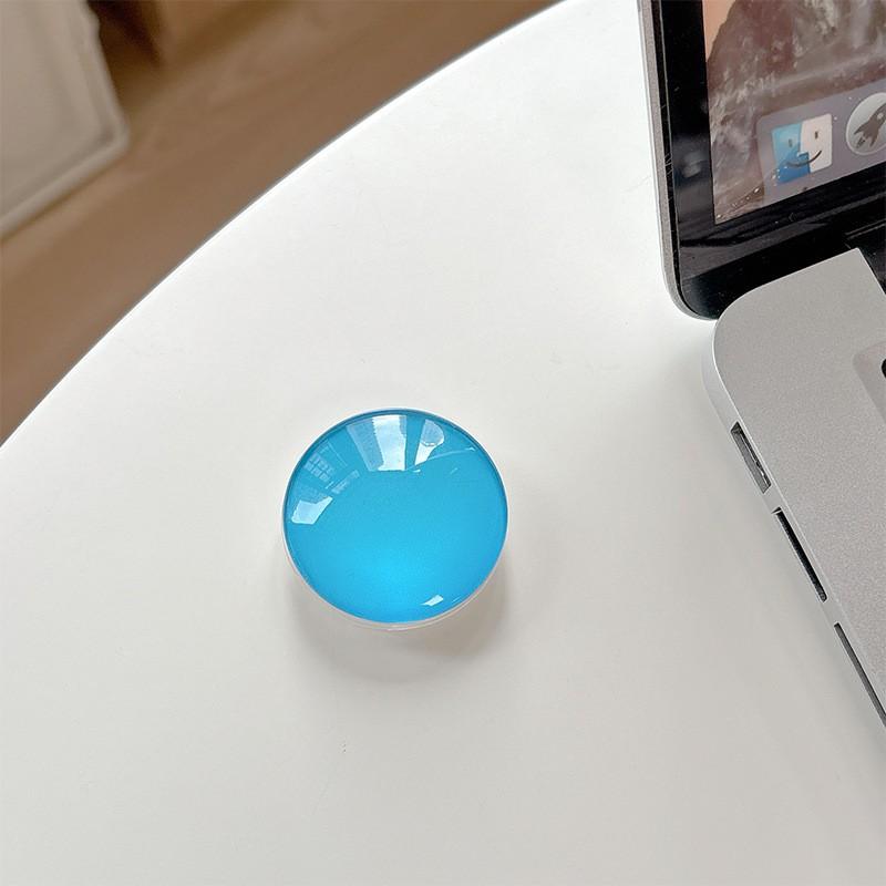 Crystal Glass Circular Solid Color Paste Desktop Stand Telescopic Phone Airbag Lazy Simple Ring Wholesale White Bracket
Crystal Glass Circular Solid Color Paste Desktop Stand Telescopic Phone Airbag Lazy Simple Ring Wholesale White Bracket