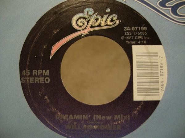 7inch Record WILL TO POWER - Dreamin 3407199 EPIC 1987 US Dance & Electronica Used
7inch Record WILL TO POWER - Dreamin 3407199 EPIC 1987 US Dance & Electronica Used